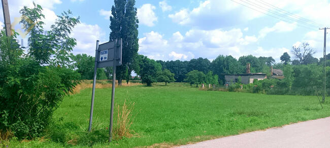Działka inwestycyjna Stary Dębsk gm. Nowa Sucha,