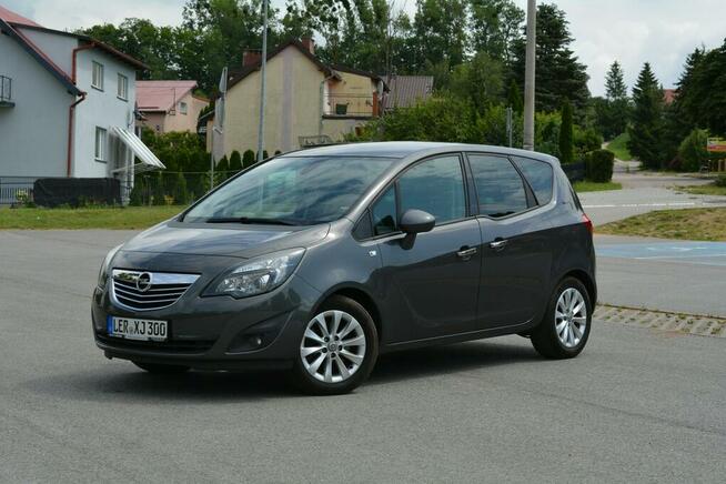 Opel Meriva Gwarancja 12- MSC ! Bogate wyposażenie ! Opłacony !
