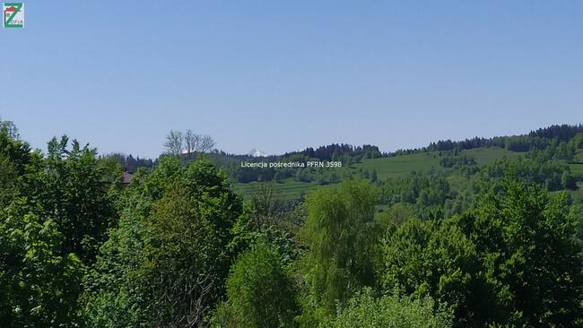 Działka budowlana RABA-WYŻNA gm. Gm. Raba Wyżna