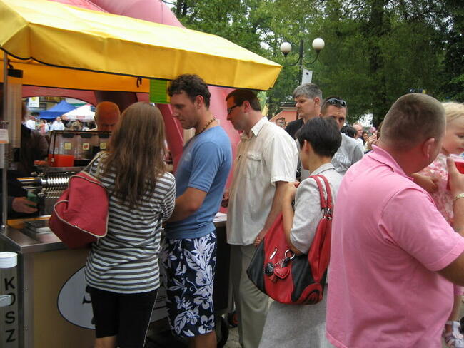 Współpraca biznesowa saturator mała gastronomia