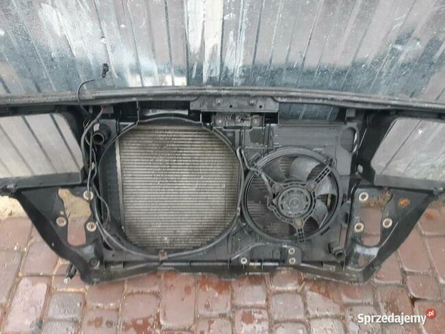 Pas Przedni A6 C5 2.4 Chłodnice Kompletne