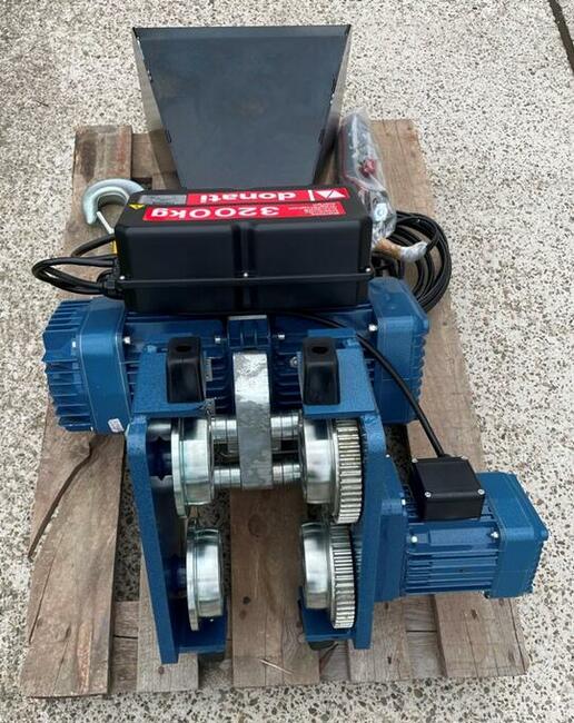 NOWY Wciągnik 3,2T DONATI suwnica wciągarka elektrowciąg wyc