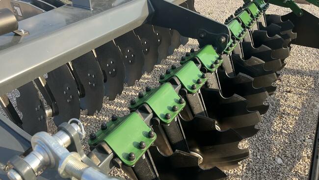 Brona Talerzowa uprawowo-ścierniskowa AWEMAK btb 3.0 Dostawa