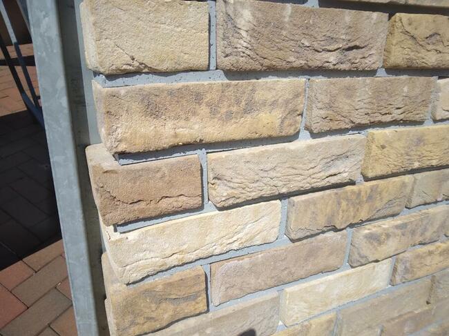 Cegła elewacyjna, ozdobna, postarzana KM654 SOPO