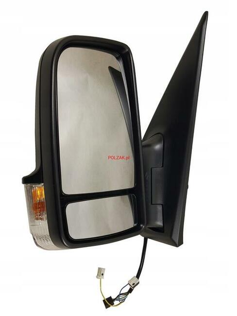 Lusterko LEWE Mercedes Sprinter 907 910 2018- 3 kostki 9 pin