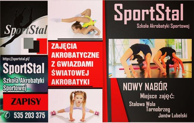 SportStal Nowy Nabór Akrobatyka, Skoki na Ścieżce, Ninja War