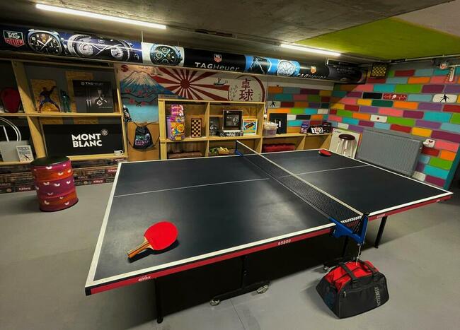 Tenis stołowy ping pong Lekcje Sparingi Edukacja Gra