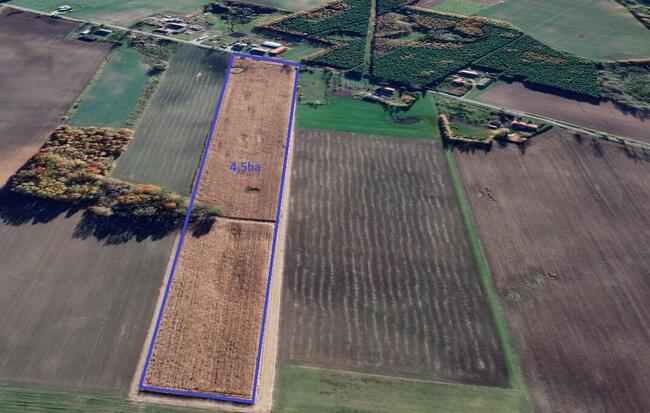 Sprzedaż - Działka rolna-Rusajny warmińsko-mazurskie - 4,5ha