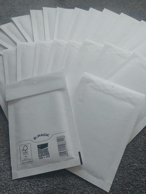 Koperty bąbelkowe format A6 oraz A5 - Gliwice