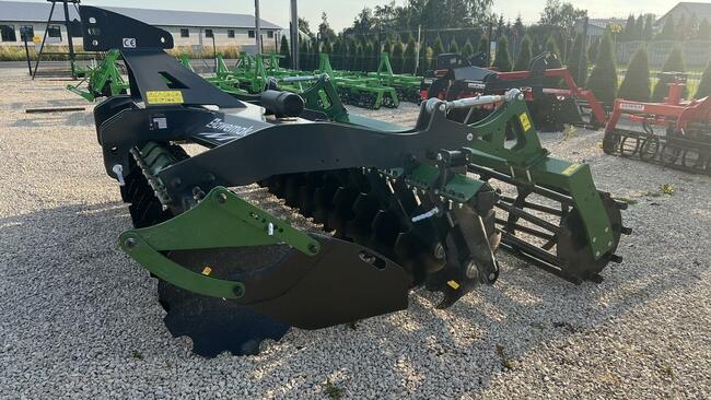 Brona Talerzowa uprawowo-ścierniskowa AWEMAK btb 3.0 Dostawa