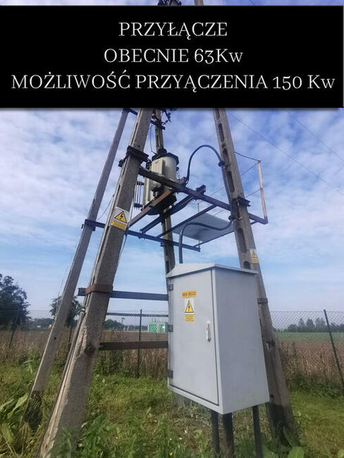 Działka przemysłowo-usługowa. Grut. Jaworzyna Śląska