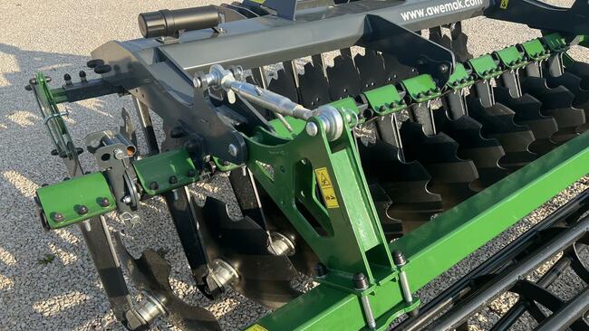 Brona Talerzowa uprawowo-ścierniskowa AWEMAK btb 3.0 Dostawa