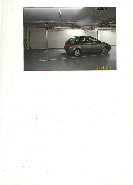 Do wynajęcia miejsce parkingowe w garażu podziem. we Wrocław