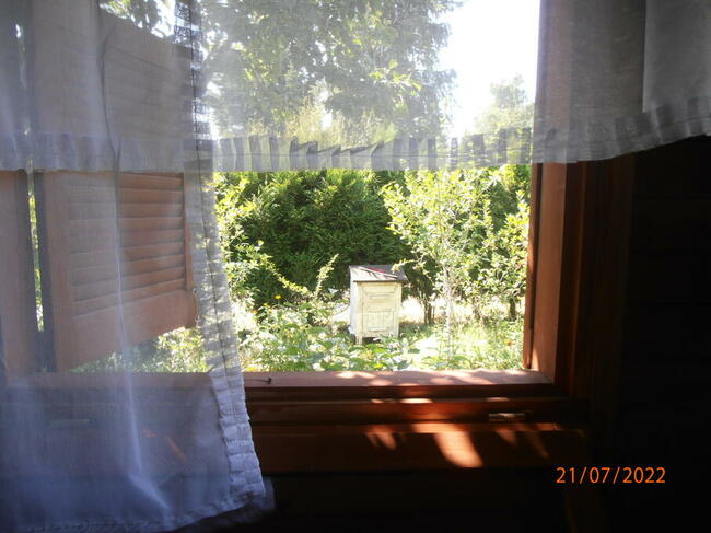 Sprzedam działkę rekreacyjną - ogrodzona na Retkini