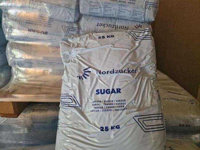 Cukier dla pszczół. POLSKI. Worki FOLIA lub papier 25 kg.