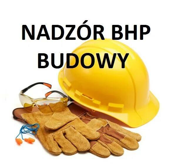 Nadzór BHP budowy / Usługa Koordynator BHP