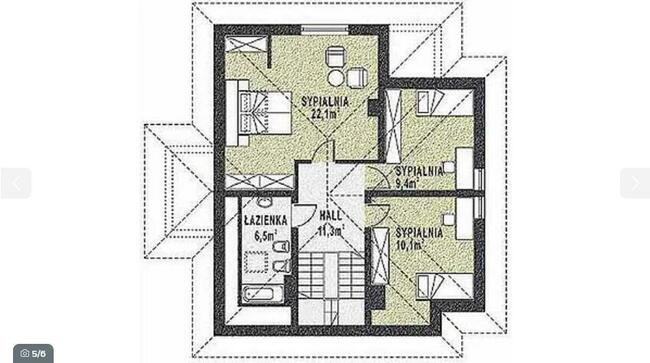 sprzedam dom projekt wb3344