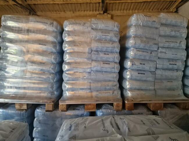 Cukier dla pszczół. POLSKI. Worki FOLIA lub papier 25 kg.