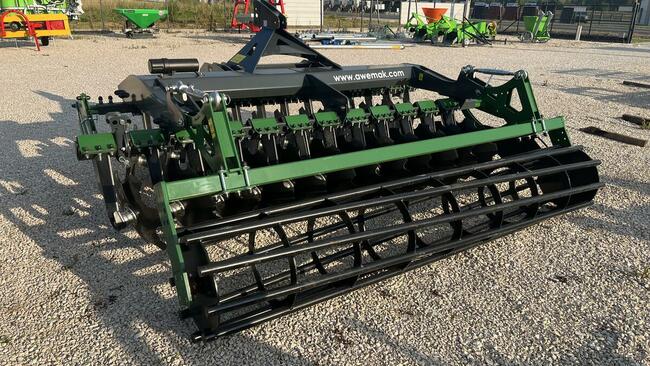 Brona Talerzowa uprawowo-ścierniskowa AWEMAK btb 3.0 Dostawa