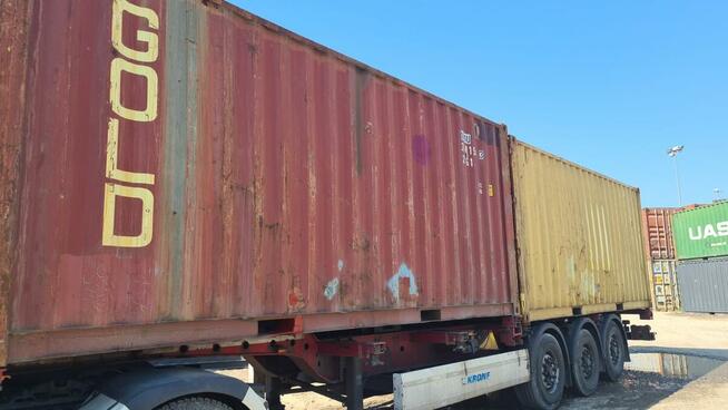 Kontener morski magazynowy 20dv