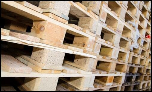 Palety drewniane nowe używane EURO - skup produkcja