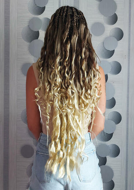 Warkoczyki syntetyczne afrykańskie