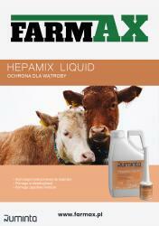 RUMINTA Wspomaga pracę wątroby Hepamix liquid 5kg