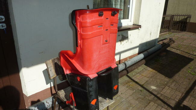 Fotelik rowerowy KETLER.Stan bardzo dobry, kompletny.