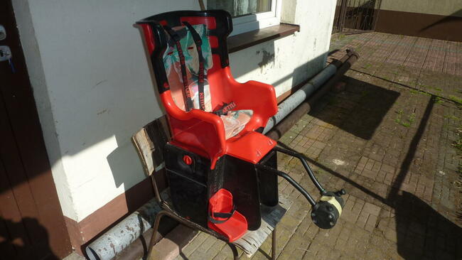 Fotelik rowerowy KETLER.Stan bardzo dobry, kompletny.