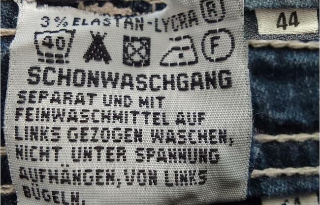 Spodnie damskie jeansowe 44 z elastanem M w pasie 86cm.