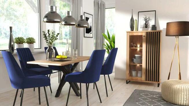 Kolekcja mebli do salonu, sypialnia - loftowa CALI