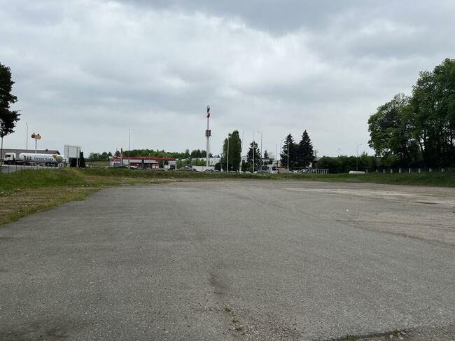 Plac 3900 m.kw. Obwodnica utwardzony wynajem Straszyn