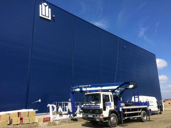 Wynajem Podnośników Nożycowych Zwyżek Koszowych Warszawa