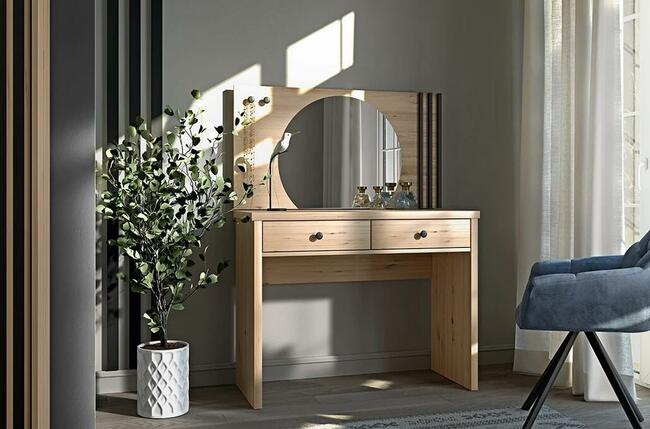 Kolekcja mebli do salonu, sypialnia - loftowa CALI