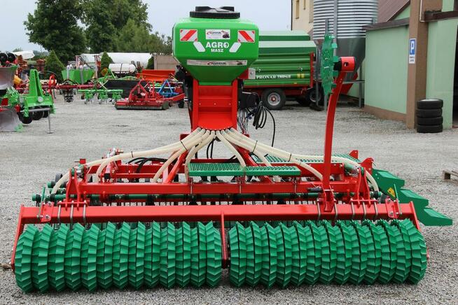 Agregat do uprawy użytków zielonych GRASS 300 Agro-Masz