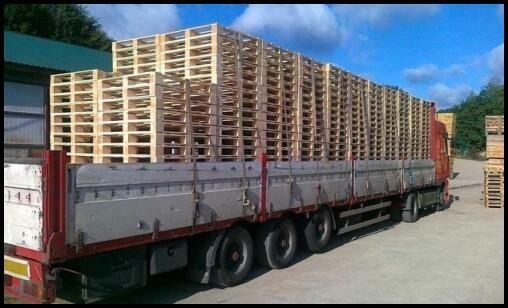 Palety drewniane nowe używane EURO - skup produkcja