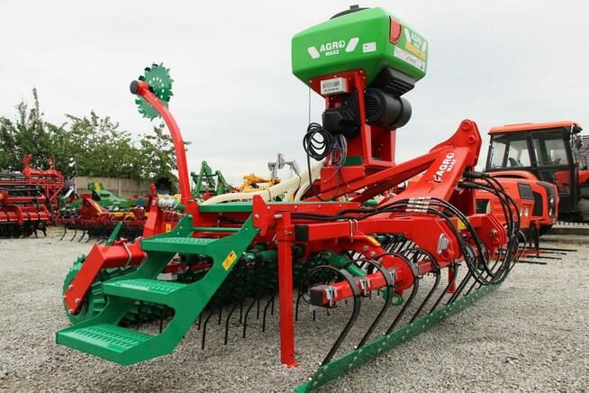 Agregat do uprawy użytków zielonych GRASS 300 Agro-Masz