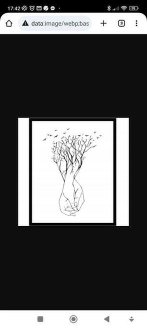 Srebrny złoty czarny obraz grawerowany premium