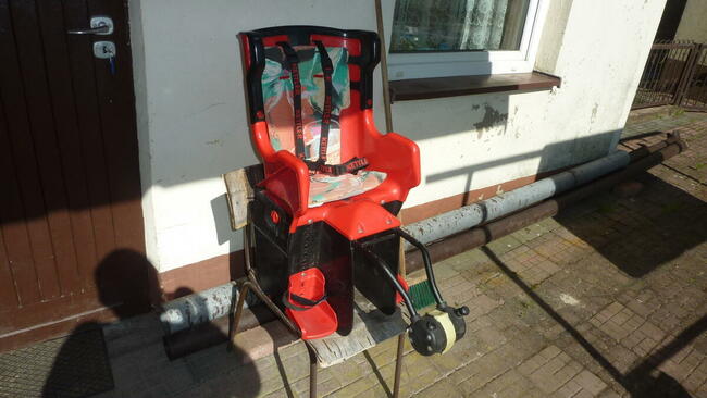 Fotelik rowerowy KETLER.Stan bardzo dobry, kompletny.