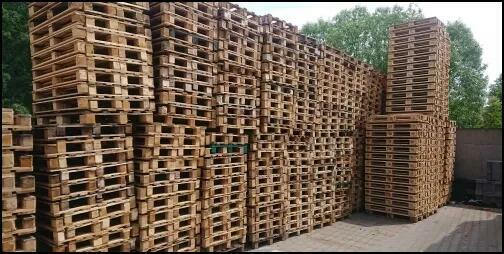 Palety drewniane nowe używane EURO - skup produkcja