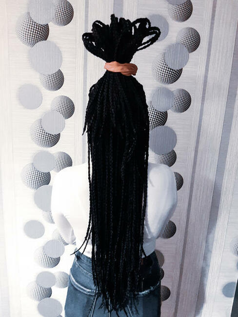 Warkoczyki syntetyczne afrykańskie