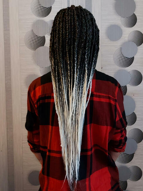 Warkoczyki syntetyczne afrykańskie