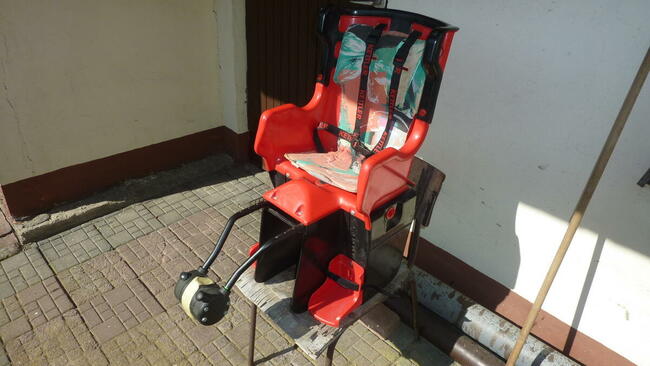 Fotelik rowerowy KETLER.Stan bardzo dobry, kompletny.