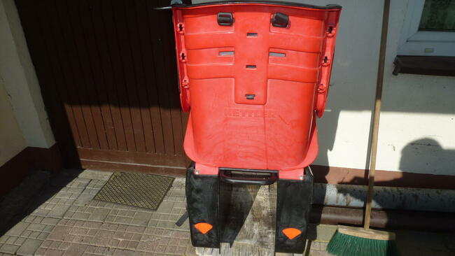 Fotelik rowerowy KETLER.Stan bardzo dobry, kompletny.