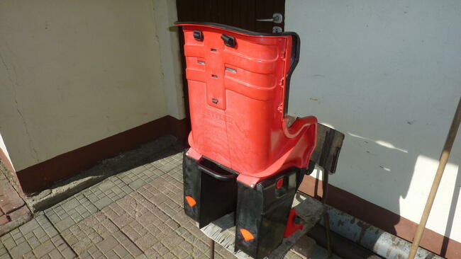 Fotelik rowerowy KETLER.Stan bardzo dobry, kompletny.