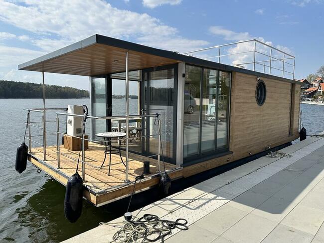 Houseboat Katamaran dom na wodzie dom mobilny Lakestar 1000