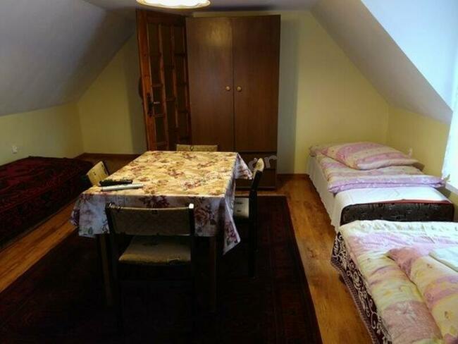 domek całoroczny blisko jeziora