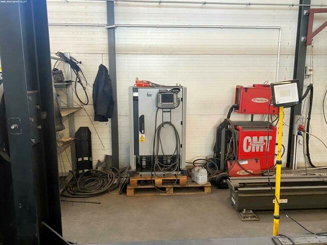 Zrobotyzowane stanowisko spawalnicze KUKA KR16 L6 ARC-C