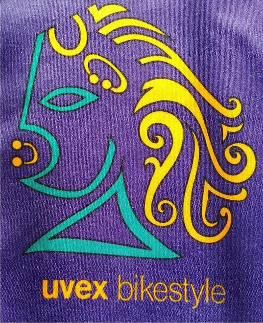 Bluzka Koszulka Rowerowa Kolarska UVEX bikerstyle L
