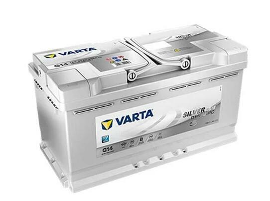 Akumulator AGM 95Ah 850A VARTA Silver Dynamic G14